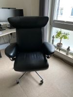 Stressless Büro Sessel, Modell Jazz Office, schwarz, echtes Leder Baden-Württemberg - Renningen Vorschau