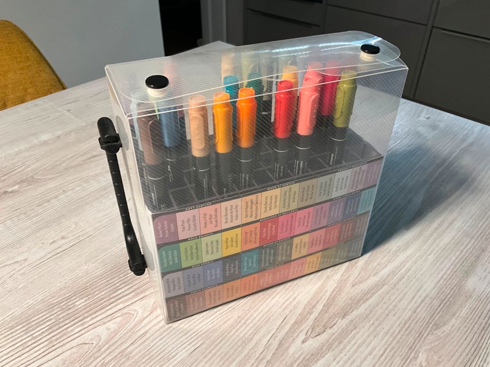 Stampin Up Stampin’ Write Marker Koffer mit 29 Stiften in Schwesing