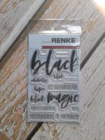 Alexandra Renke lettering black Stempelset Bayern - Landsberg (Lech) Vorschau