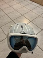 Skihelm mit Skibrille (Größe 54-58) Niedersachsen - Dissen am Teutoburger Wald Vorschau