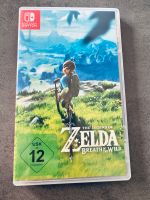 ZELDA - Breath of the World Nintendo Switch Niedersachsen - Wiesmoor Vorschau