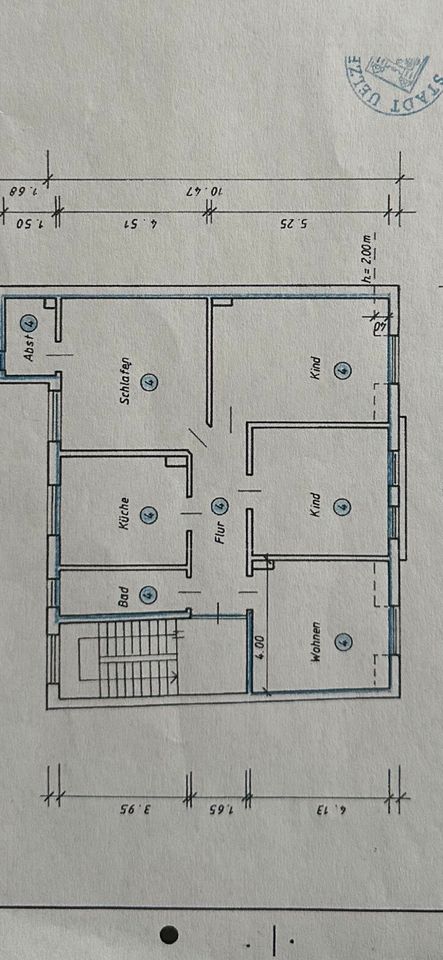 4-Zimmer Wohnung in Uelzen