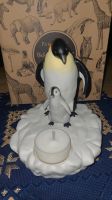 Partylite Pinguin auf Eisscholle Sachsen - Schlettau Vorschau