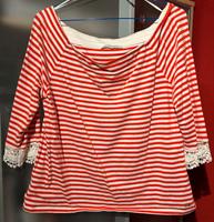 ¾ -Arm-Shirt mit Carmen Ausschnitt von Tom Tailer Denim Bayern - Mindelheim Vorschau