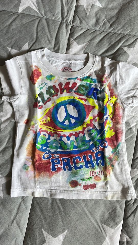 Pacha ibiza 1-2 Jahre 86/92 T-Shirt Flower Power Boy Girl in Hannover