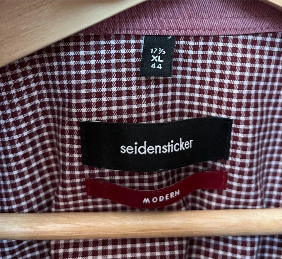 Seidensticker Hemd Herren Gr. 44 (XL) ~ Modern Fit in Melsungen