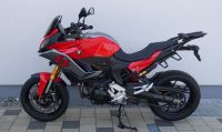 BMW F900 XR, Vollausstattung, Koffer, Topcase, Tomtom Rider 400 Bayern - Vilshofen an der Donau Vorschau