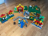 Lego Duplo großer Zoo + Tierbabies + 2 Platten und Steine Baden-Württemberg - Holzgerlingen Vorschau