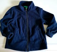 Sweatjacke, Fleece Pullover mit Reißverschluss,  Jäckchen  Gr.98 Lübeck - Buntekuh Vorschau