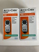 2 Accu-Chek Mobile Testkssetten , 50 Tests pro Kasette Baden-Württemberg - Wendlingen am Neckar Vorschau