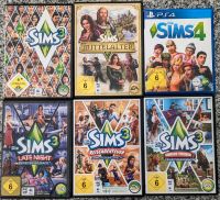 Die Sims 4 PS4 + Die Sims 3 PC mit Erweiterungen Sachsen - Markneukirchen Vorschau