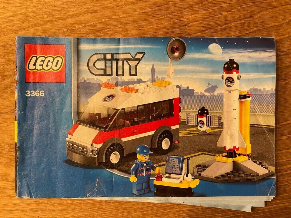 Lego City 3366 Satelitenstartrampe in Chamerau