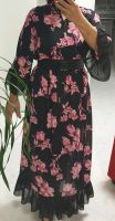 Einzelstück Tunika Kleid schwarz pink, Gr.36, neu! Hessen - Kassel Vorschau