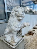 Torwächter Steinfigur Löwe mit Tatze Nordrhein-Westfalen - Steinfurt Vorschau