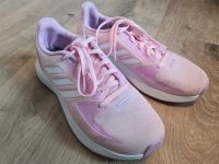 Adidas Gr. 36 2/3 36/37  Mädchen rosa pink Sneaker Hallen Schuhe Nordrhein-Westfalen - Paderborn Vorschau