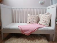 IKEA Sundvik Babybett, 60 x 120 cm Bayern - Volkach Vorschau
