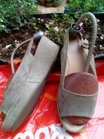 FREE FLEX ITALIEN SANDALETTE, WILDLEDER, PLATEAU, GR. 41 Düsseldorf - Heerdt Vorschau