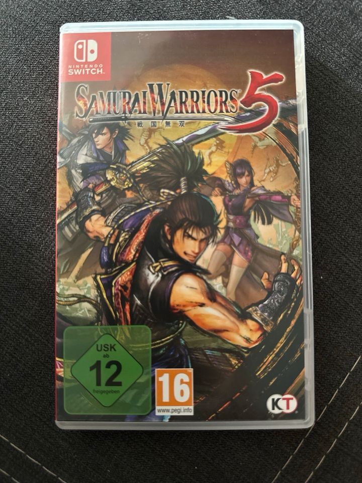 Samurai Warriors 5 Nintendo Switch in Gelsenkirchen