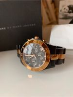 Marc Jacobs Armbanduhr MBM3180 NP 199€ schwarz rose Blade Watch Hessen - Wiesbaden Vorschau