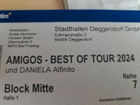 1 Karte für Amigos & Daniela Alfinito in Deggendorf 19.05.2024 Bayern - Ergolding Vorschau