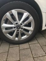 4 ORIGINAL 17" ALU WINTERRÄDER MERCEDES C-KLASSE W 205 205K RDKS Baden-Württemberg - Nordheim Vorschau