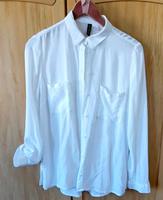 Damen Bluse, Größe 34, Farbe weiß, Marke H&M, neuwertig Bayern - Bad Kissingen Vorschau