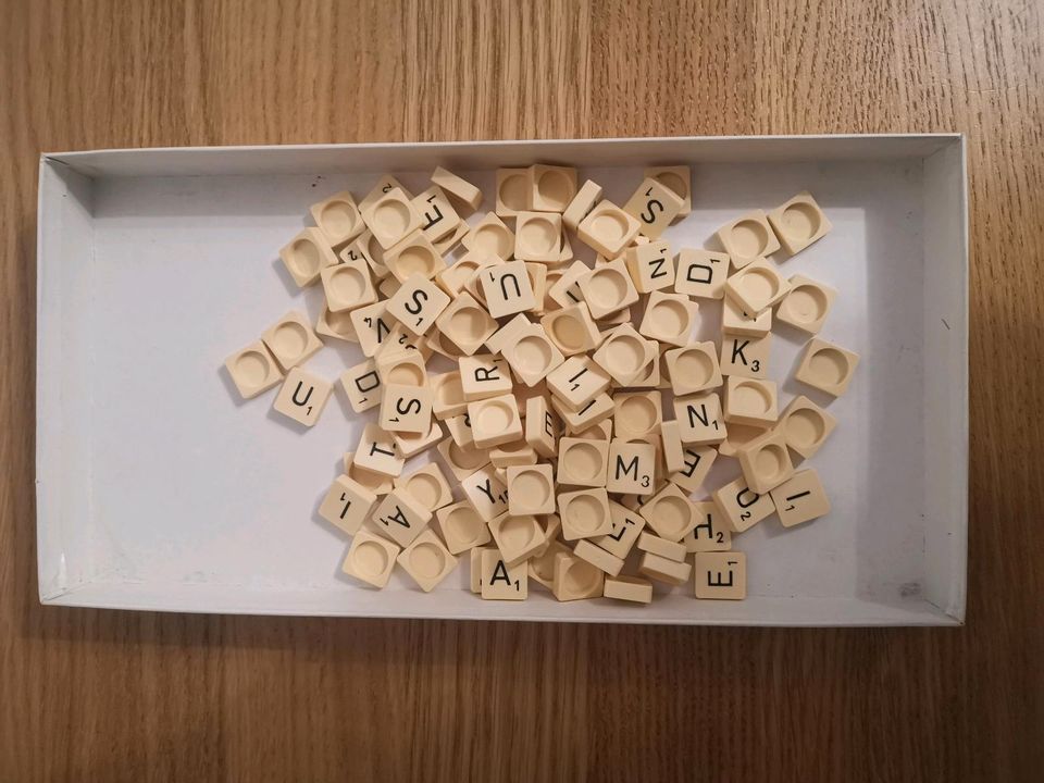 VINTAGE Scrabble Spiel Retro in Seesen