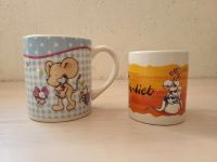 Diddl Mini Tasse Hab-dich-lieb-Tasse Sammeltasse 003 und Lillebi Baden-Württemberg - Böbingen an der Rems Vorschau