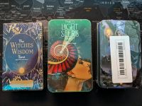 3x Tarot Witches, W. Wisdom & The light Seers Cards Karten Hexe Leipzig - Gohlis-Mitte Vorschau