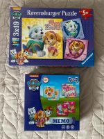 Paw Patrol Memory und Ravensburger Puzzle Niedersachsen - Geeste Vorschau