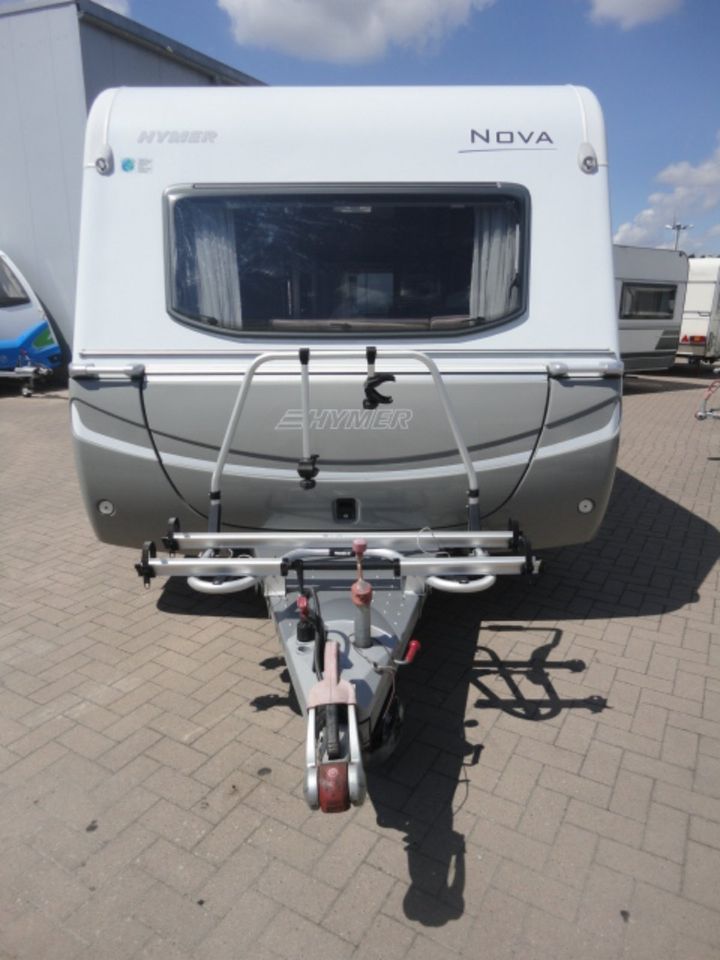 HYMER ERIBA NOVA GL 545  - NR. 105 - FRANZ. BETT in Blomberg