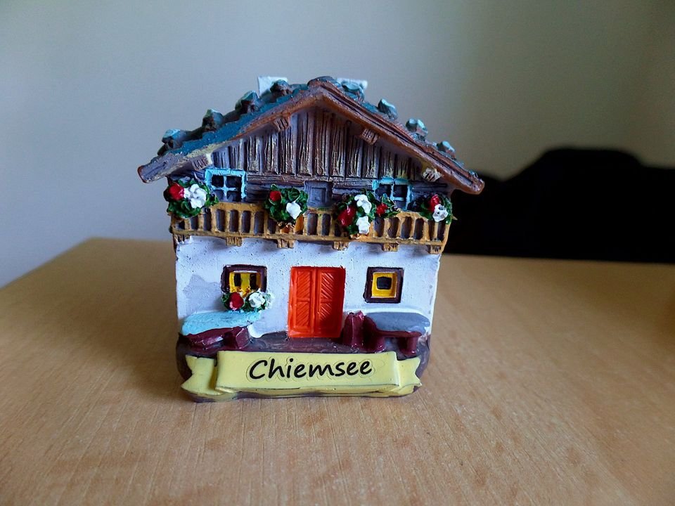 Deko Haus Chiemsee Almhütte in Steuerwaldsmühle