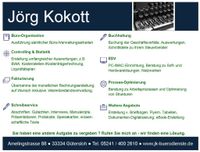 Büroservice, Service für Buchhaltung, Verwaltung Nordrhein-Westfalen - Gütersloh Vorschau