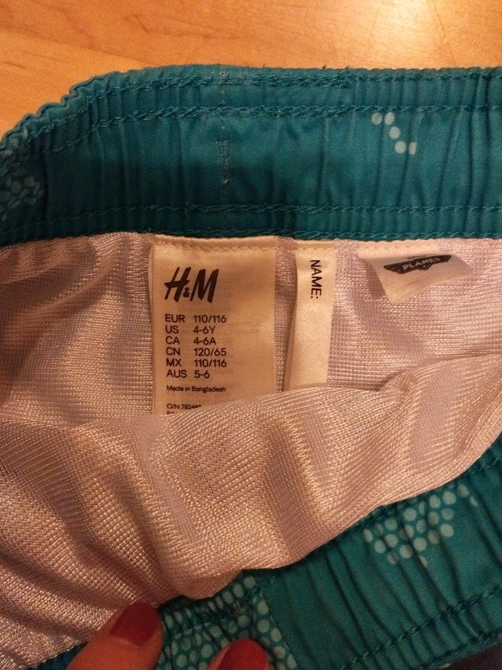 H&M Pusblu Lupilu Badehose Hawaii UV Anzug Shorts 98/104/110/116 in Emmendingen