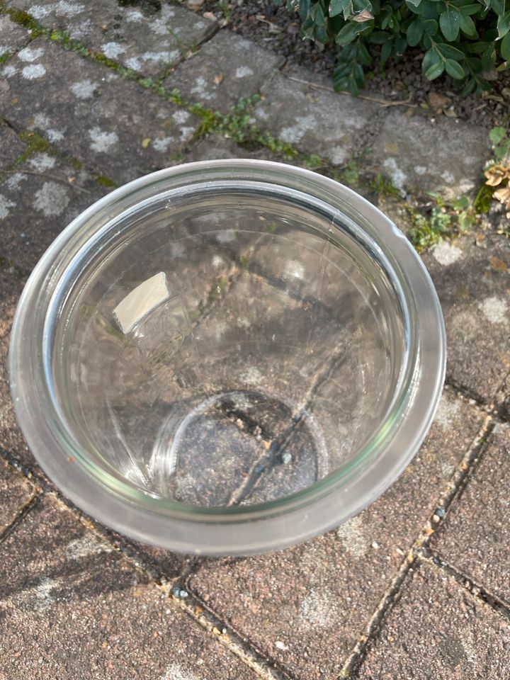 Einweckglas in verschiedenen Größen in Bargteheide