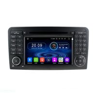 7" Touchscreen Android Autoradio GPS Navi DVD für Mercedes W164 M Nordrhein-Westfalen - Neuss Vorschau