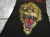Ed Hardy Shirt Kleid one size 34 36 Tiger Strandkleid Top schwarz Harburg - Hamburg Neuland Vorschau