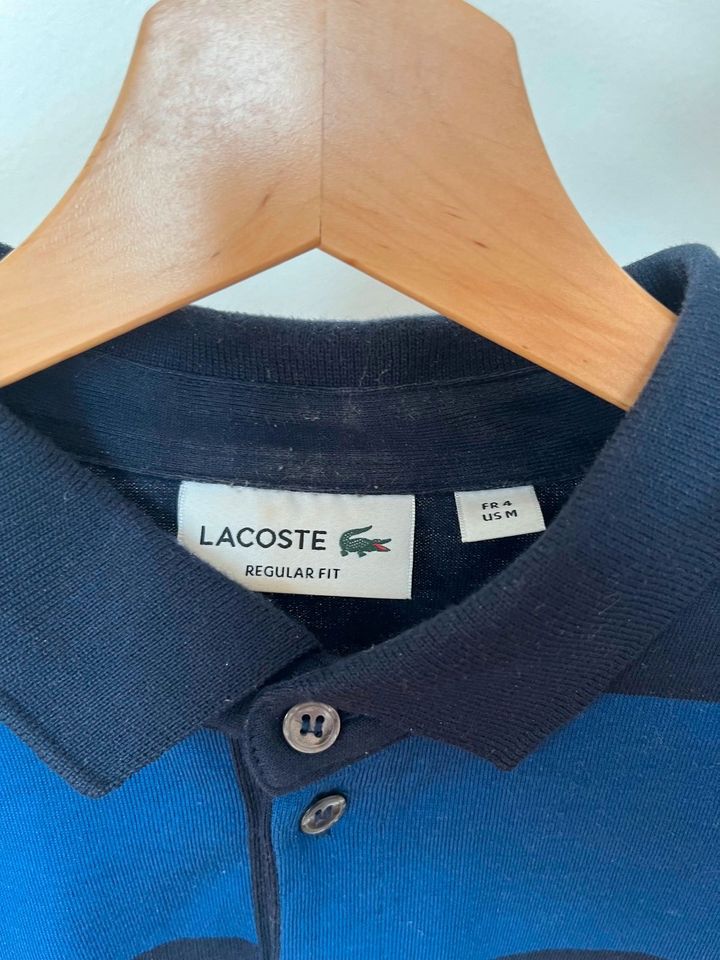 Original LACOSTE Rugby langärmliges Poloshirt in Hemau