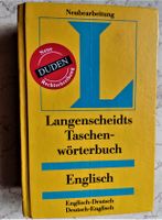 Duden Langenscheidts Taschen-Wörterbuch Englisch Saarland - Nonnweiler Vorschau