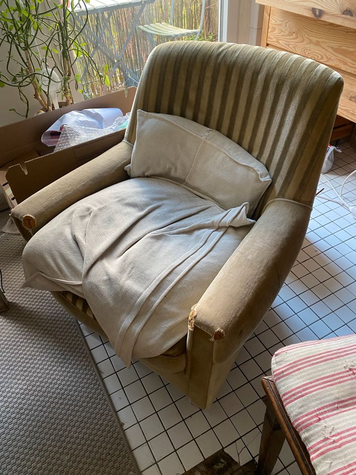 Vintage Sessel zu verschenken in Hamburg