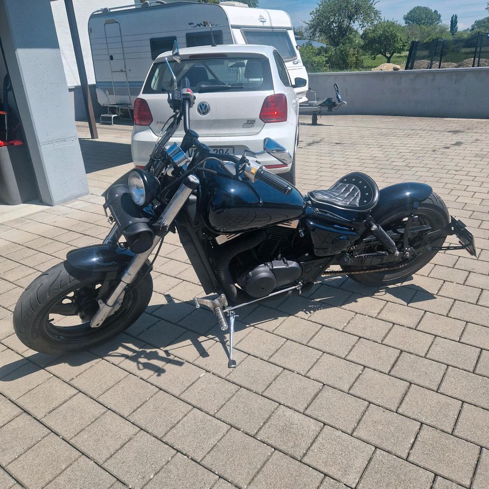 Bobber, Suzuki VZ 800 Preis bis 30.6. in Singen