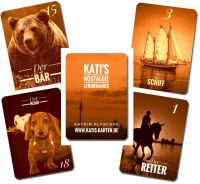 Kati's Nostalgie Lenormands Kartendeck + 42 Zusatzkarten Berlin - Friedrichsfelde Vorschau