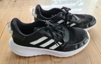 ADIDAS Tensaur Run kids – schw./weiß/schw. - Gr. 37 1/3 #gebr/TOP Wandsbek - Hamburg Sasel Vorschau