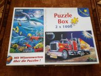Puzzle 1000 Teile Wal Delphin Truck Garten Bayern - Gilching Vorschau
