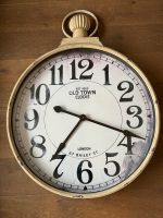 Vintage Wanduhr Shabby Chic ⌀ 75cm Nordrhein-Westfalen - Mönchengladbach Vorschau