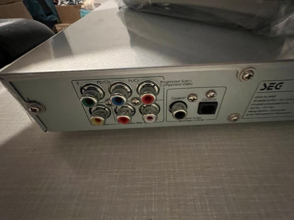 DVD Player in Nürnberg (Mittelfr)