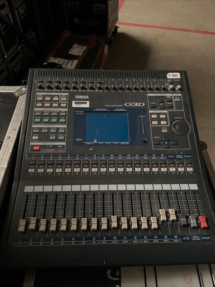 Yamaha 03D Digitalmischpult Mixer in Rietberg