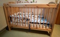 Tolles Kinderbett Bett 120x60 Kiefer massiv top Sachsen - Kreischa Vorschau