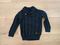 JAKO-O Pullover Gr.80/86 dunkelblau Zopfmuster Niedersachsen - Verden Vorschau