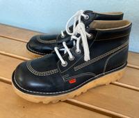 kultige , superbequeme Kickers Schnürstiefel 41, 3x kurz getragen Baden-Württemberg - Singen Vorschau
